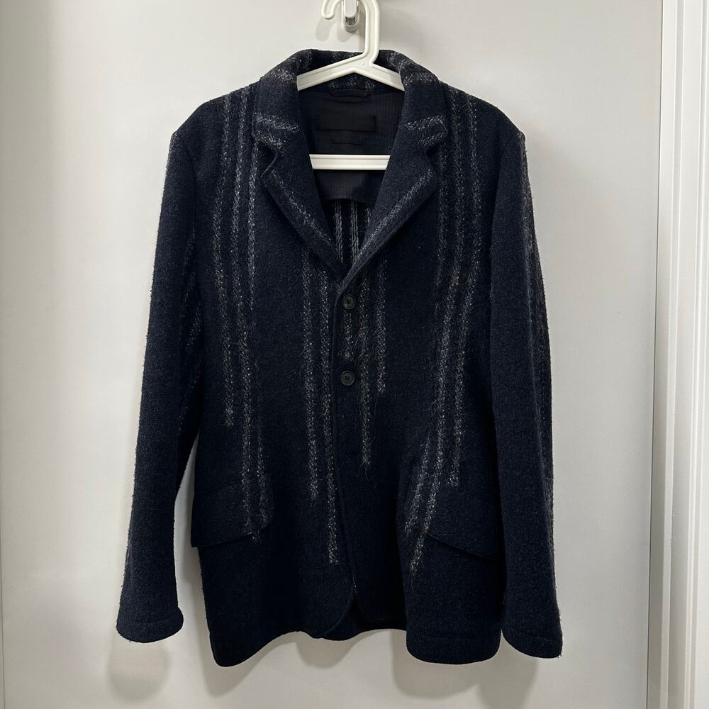 Alexander Mcqueen Fw11 Runway Wool-Mohair Blazer … - image 2